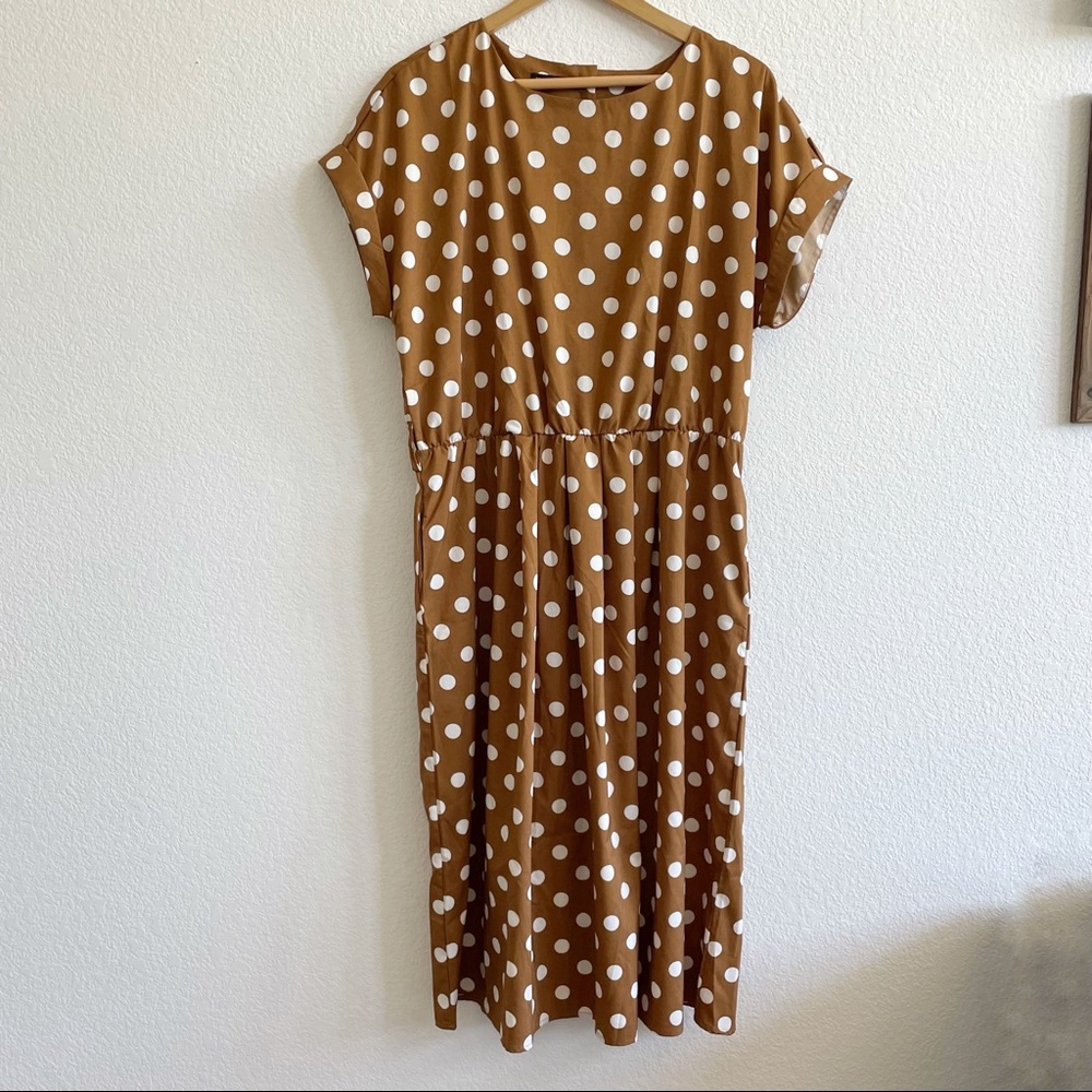 Vintage Midi Dress